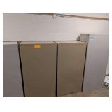 5, 4-Drawer Filing Cabinets