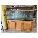 Large Aquarium Cabinet - 74' x 20' x 81' - Tank 72' x 18' x 27' - With Extra Filters