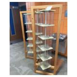 2 Display Cases