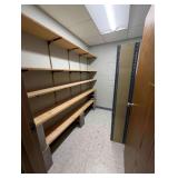 3 Metal Shelves - Wall Mount Shelving Brackets