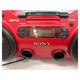 Sony ZS-H10CP Radio/ MP3 Boom Box