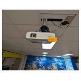Epson Projector and Hard Screen