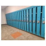 Approx 24 Lockers In Wall Must Bring Proper Tools To Remove