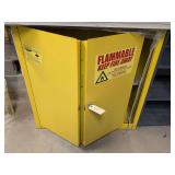 Eagle Manufacturing Co. Model 1930 Yellow Safety Storage Cabinet