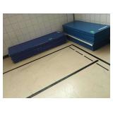 Blue Gym Mats