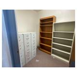 Contents of Room Containing Cabinets, & Shelves