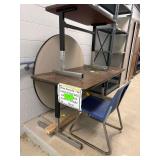 3 Tables 1 chair
