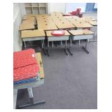 Contents of Classroom - Chairs - Tables - Desks and More