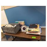 Contents On Table Includes Table Red Heat Lamps Literature Items neo2 Keyboard Junior Achievement Items