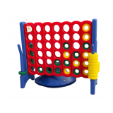 Giant Connect 4 Game 2 Kids Chairs