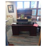 Contents of Office - Desk - Chairs - Cabinets