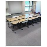 Various Assorted Kids Desks