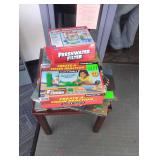 Small Wooden Table, Variety of Kids Games