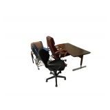 8 Various Types of Chairs and a Table 5'x 26'