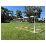 2 Soccer Goals