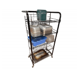 Cart with Pans