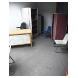 Contents of Room Containing Tables, Chairs, Cabinets, Etc. (SERVER RACK NOT INCLUDED