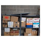 3 Metal Shelves, Contents NOT Included