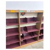 Contents of Room Including Filing Cabinets - School Desks & Tables - Chairs