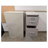 5, 4-Drawer Filing Cabinets