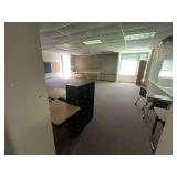 Contents of Room Containing Desks, Chairs, Tables, Etc.