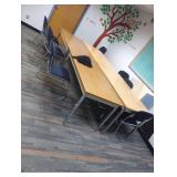 Contents of Classroom - Chairs - Tables