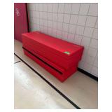 7 Red 4ft Padding Mats