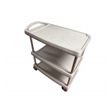 Plastic Cart - 32in x 18in