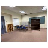 Cabinets, Shelf, Tables, Chairs