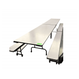2 8’X28” Folding Tables