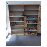 Bookshelves - Stool - Desk