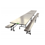 2 8’ X28” Folding Tables