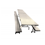 2 8’X28” Folding Tables