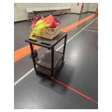 36' Rolling Cart - Volleyball Net