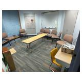 Contents of Room Containing Table, Chairs, Stem Activity’s for Kids