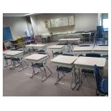 Contents of Classroom - Chairs - Tables - Desks and More