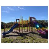 Kids Outdoor Playground - Buyer Will Need To Remove