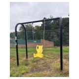 Adaptive Swing Set - 7’ Width - 9’ Height