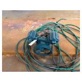 Vintage Compressor Heads with Hoses