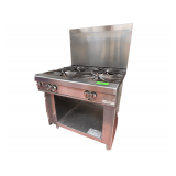 Southbend Gas Grill - 4 Burner - 3ft x 34in - Buyer Will Need To Disconnect