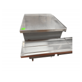 28in Serving Counter - with Tray Counter