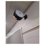 Clock must bring proper tools to remove