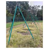 Swingset - 8 Swings - Roughly 45’ Length - 9’ Height