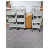 Podium - Rolling Bookshelves