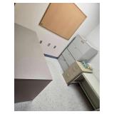 Contents of Office- Dest - Tabe - Cabinets