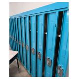 Approximately 28 Lockers