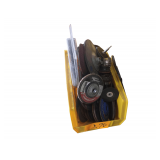Bin containing Abrasive Grinding & Cut-off Wheels