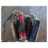 Lot of Grease Guns