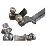 4 Various Sized Tow Balls