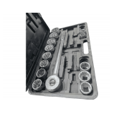Pittsburgh 20 Piece Jumbo Socket Incomplete Set ¾" Drive ⅞"-2"